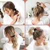 Elastici per capelli da ragazza, 6 mm, confezione da 50