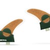 Double Tabs AM2 FINS Surfboard Fiberglass Fins for Surfing with