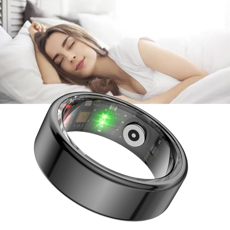 Smart Ring for Android and iOS, Waterproof Portable Fitness Rings