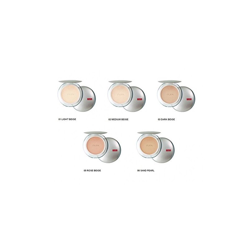 PUPA Milano Silk Touch Compact Powder 11g / 38oz Compact