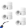 12 Pcs Racing Fuel Jug Hose Caps Compatible with VP