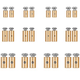 03336 Cable Stop Assortment, 24-Pack Universal Fit, Used on Control Cables, Push-pull Cables and Throttle Cables for Power Equipment