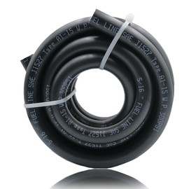 5/16 Marine Fuel Line Hose SAE J1527 Type A1-15 Boat Fuel Line for Boat Engines, Diesel, and Ethanol Blends - Durable Hydraulic Fuel Hose for Marine Applications