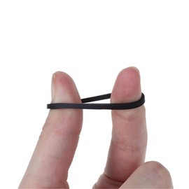 Kcnsieou 20pcs 25-135mm Mixed Cassette Tape Machine Belts for Recorder