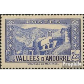 Andorra - french Post 73 unmounted mint/never hinged ** MNH 1937 Landscapes (Stamps for collectors)