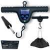LIDSTERS FISHING DIGITAL SCALES T BAR CARP COARSE HOOK lbs/kg