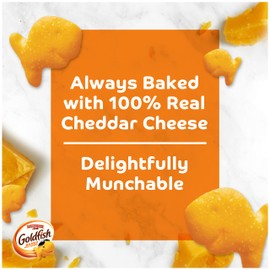 Pepperidge Farm Goldfish Cheddar Cracker, 1 Ounce, 12 Count