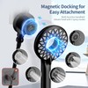 KAIYING Dual Shower Heads with Handheld Spray Combo, Magnetic Filtered