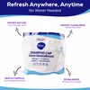 MedVance No Rinse Shampoo Cap | Rinse Free Shower Cap