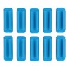 10pcs Adhesive Pen Holder Multipurpose Elastic Flexible Silicone Pencil Holder