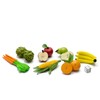 Miniblings 35 x Vegetable Fruit Shop Food Figurine Apple Banana
