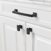Asidrama 6 Pack 5 Inch(128mm) Matte Black Kitchen Cabinet Handles,