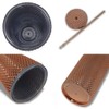 Plastic Cup with Rivets - Double Walled Plastic Cold Cup