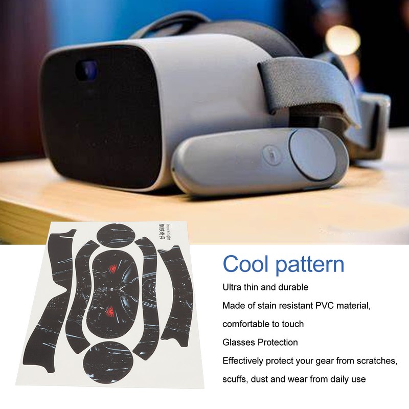 VR Glasses Stickers Ultrathin Cool Cartoon Pattern Protective VR Stickers