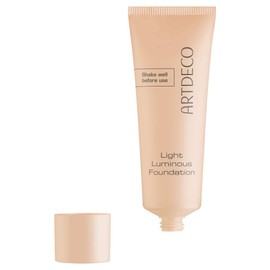 ARTDECO Light Luminous Foundation - Light Liquid Foundation with Natural Finish and Blue Light Protection - 1 x 25 ml