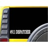 #Dispatcher K486 8 inch Sticker 911 dispatch decal