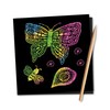 Melissa & Doug Scratch Art Doodle Pad with 16 Scratch-Art