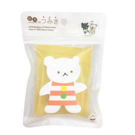 TM-KGM-0101 Picture Book Tsumi Shirokuma (Single Item) / Koguma Series / Wooden Building Blocks