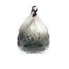Crystal Orgone Godness Glazed Amulet, White Tara Manjushri Buddha Guanyin