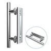 WOLFBIRD 30CM Sliding Barn Door Handle Stainless Steel Pull and