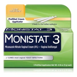 Monistat 3 Dias De Tratamiento Vaginal Antifúngico