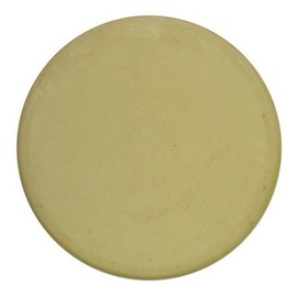 Pizza Stone Size: 10" W x 10" D