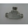 Hydraulic bsp 3 Way Male Equal Tee, 60 deg Cone