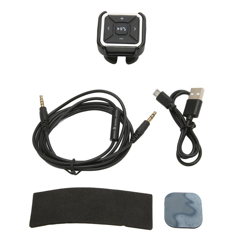 Bluetooth Media Button Wireless Sound Adapter Switch Steering Wheel Remote