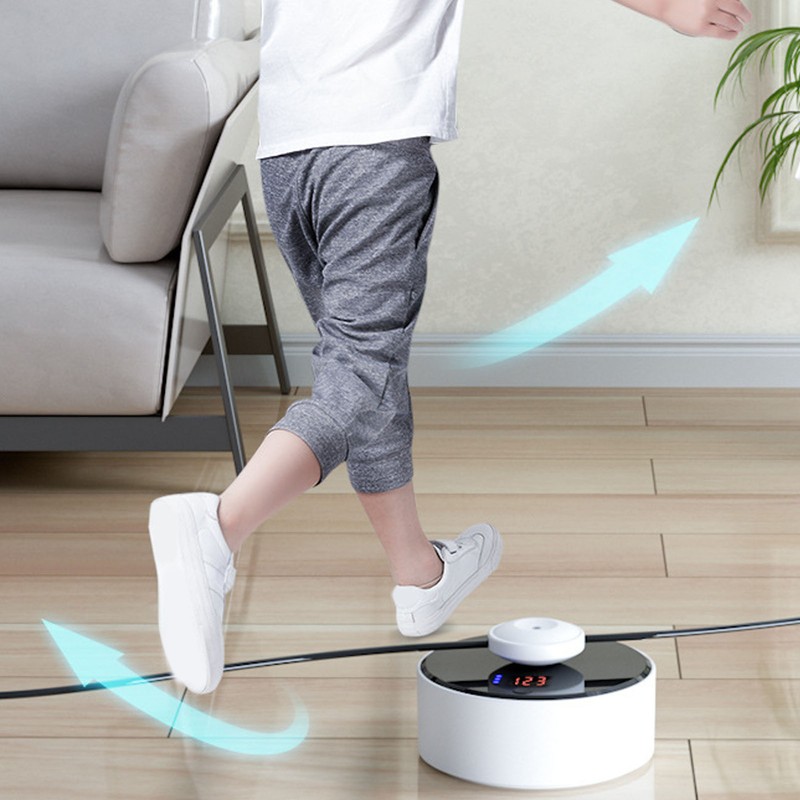 Jump Rope Machine Automatic Stable Battery Powered Remote Control Electric