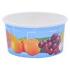 VEPATIM 50 ice cream cups cardboard round 160 ml diameter
