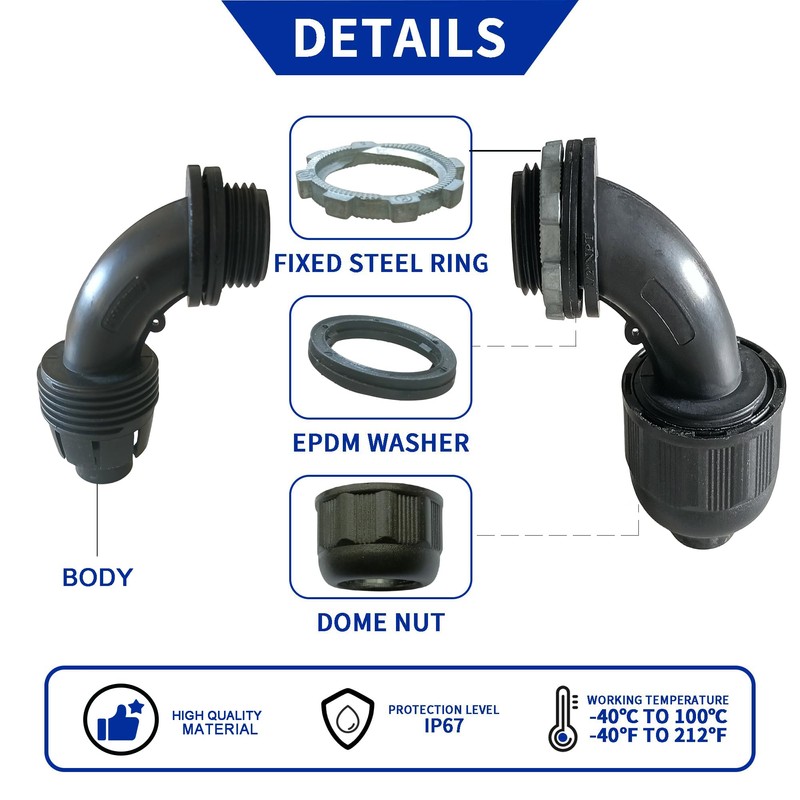 (1/2" Dia * 25 Feet) Yariwiz Black Special Extra Flexible