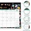 Desk Calendar 2024-2024 Desk Calendar, 12 Monthly Desk/Wall Calendar 2-in-1,