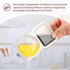 20 Sets Reusable Snack Pack Containers, Double Compartment Snack Containers