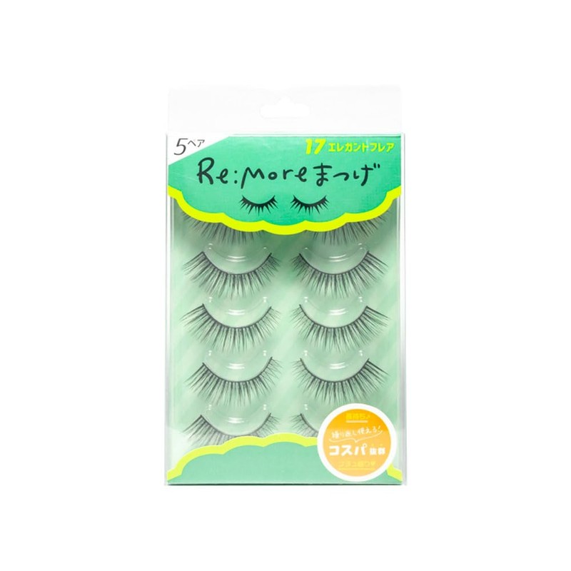 BN Limo Eyelashes RME-17 Elegant Flare (5 Pairs)