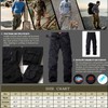 AKARMY Men's Casual Cargo Pants Military Army Camo Pants Combat