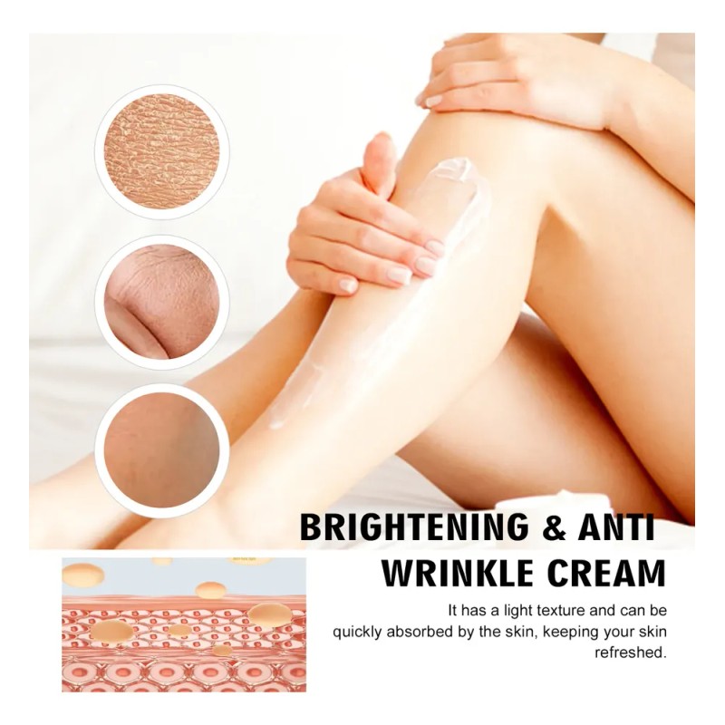 Crema Hidratante Corporal Reutilizable Con Colágeno Wiyun
