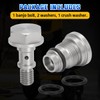 7115203BBK for DeWalt Idle Down Valve Banjo Bolt Kit