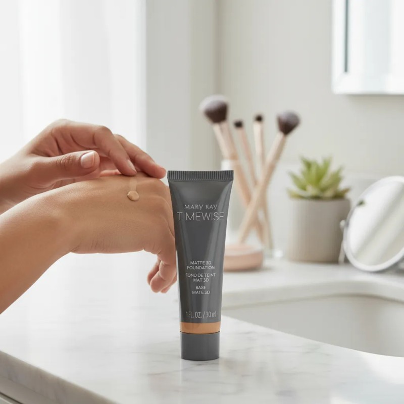 Maquillaje Líquido Timewise 3d Acabado Mate Mary Kay