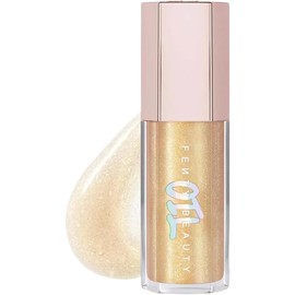 Gloss Bomb Luminizing Lip Oil N Gloss - 07 Superfine Suga by Fenty Beauty for Women - 0.3 oz Lip Gloss