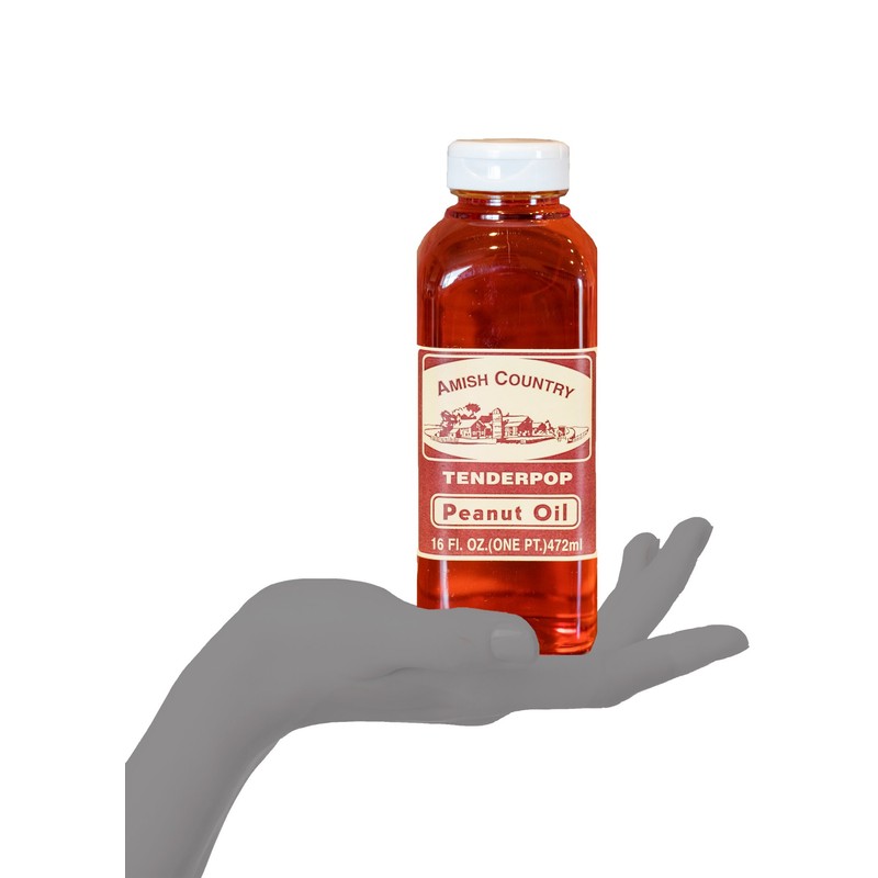 Amish Country Popcorn | Peanut Oil - 16 oz |