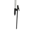 Camping Lamp Pole Retractable Double Light Hooks Retro Style Metal