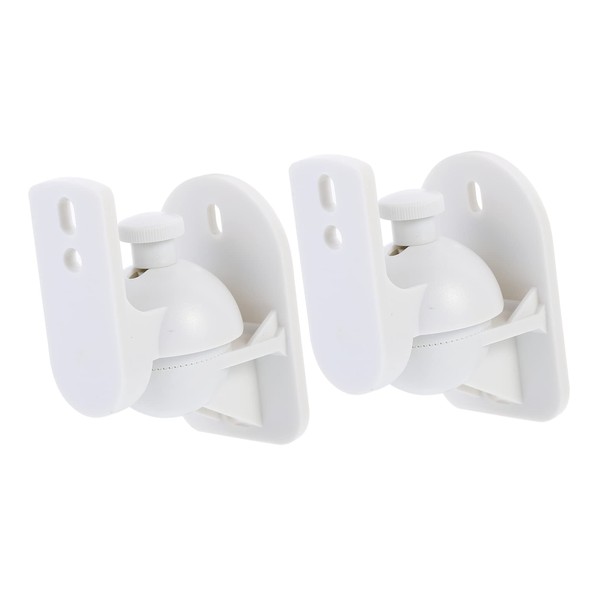 Levemolo 2sets Wall Mount Speaker Brackets Surround Sound Speaker Wall