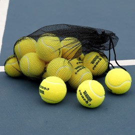 Teloon Tennis Balls (Yellow-18pcs)