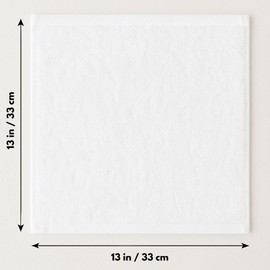 The Towels Haven Luxurious Wash Cloths for Showering [13x13] - Thick, Soft, 100% Cotton Washcloths [Pack of 12] Absorbent Face Towels for Bathroom, Gym, and Spa Ideal for Daily Skincare (Pink)