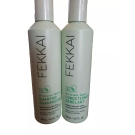Fekkai Set of 2 Fekkai Brilliant Gloss Moisturizing Hi-Shine Shampoo/Condit