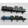 GarveeTech 2-Pack 1x6ft Garage Wall Shelving Heavy Duty Wall Shelves