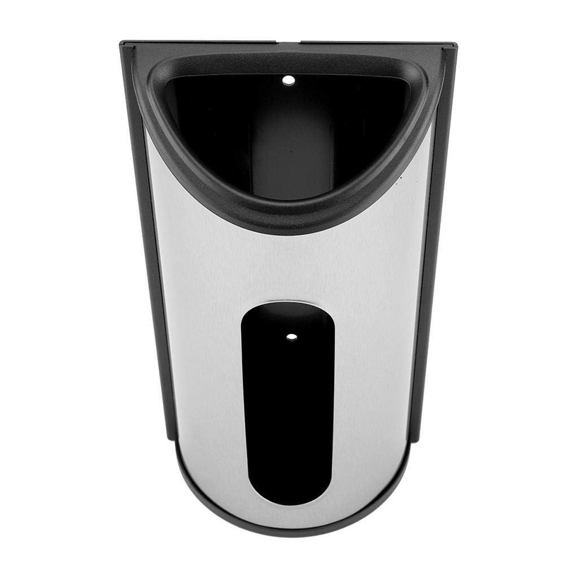 VOBOR Stainless Steel Bag Dispenser, Shopping Bag Holder with Wall