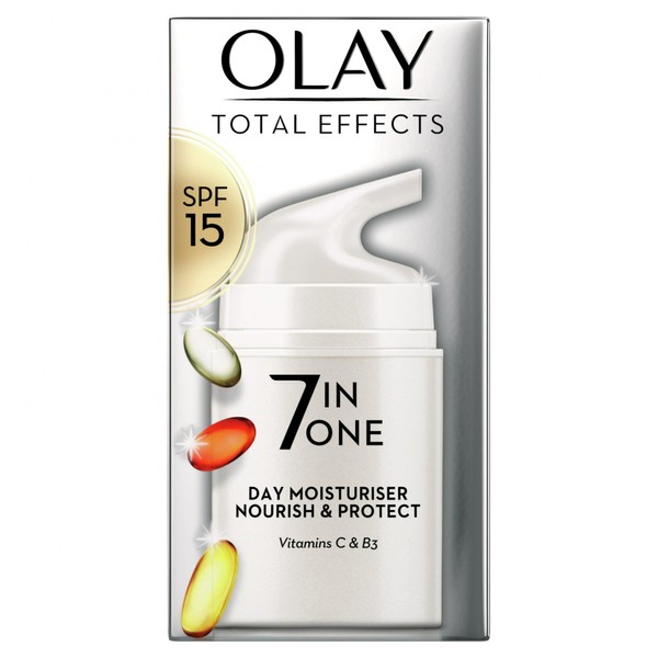 Olay Total Effects 7 In 1 Day Moisturiser Cream Spf15