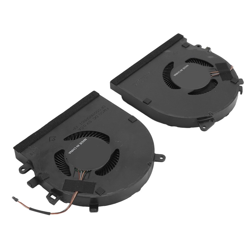 Laptop Cooling Fan 4 Pin Replacement Cooling Fan Replacement for