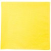 MDSTYLE 100% Cotton Solid Color Bandana for Men & Women